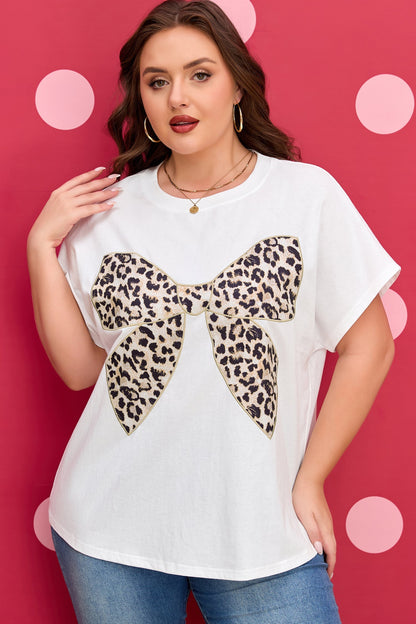 Threaded Pear Aliya Patch Casual T PLUS Shirt