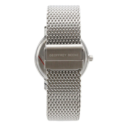 Geoffrey Beene Silver Men's Watch GB8048SLBL