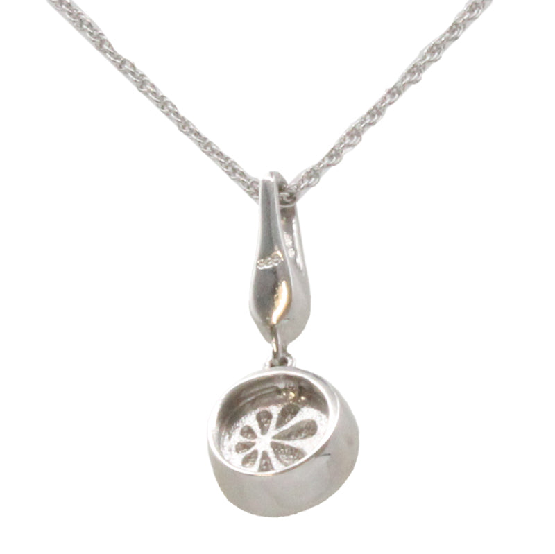 Liquido Larimar Stone Sterling Silver Necklace By Marahlago