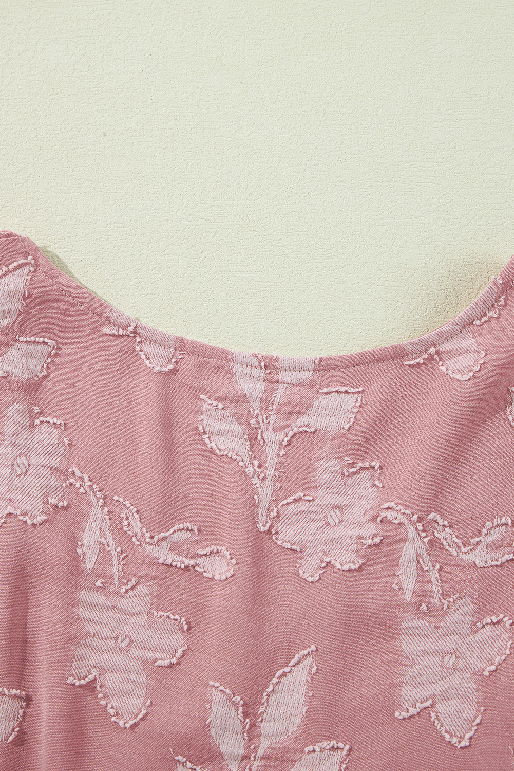 Threaded Pear Miracle Surplice Tiered Ruffled PLUS Dress