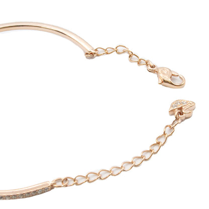 Swarovski Sparkling Dance Collection Rose Gold Bangle