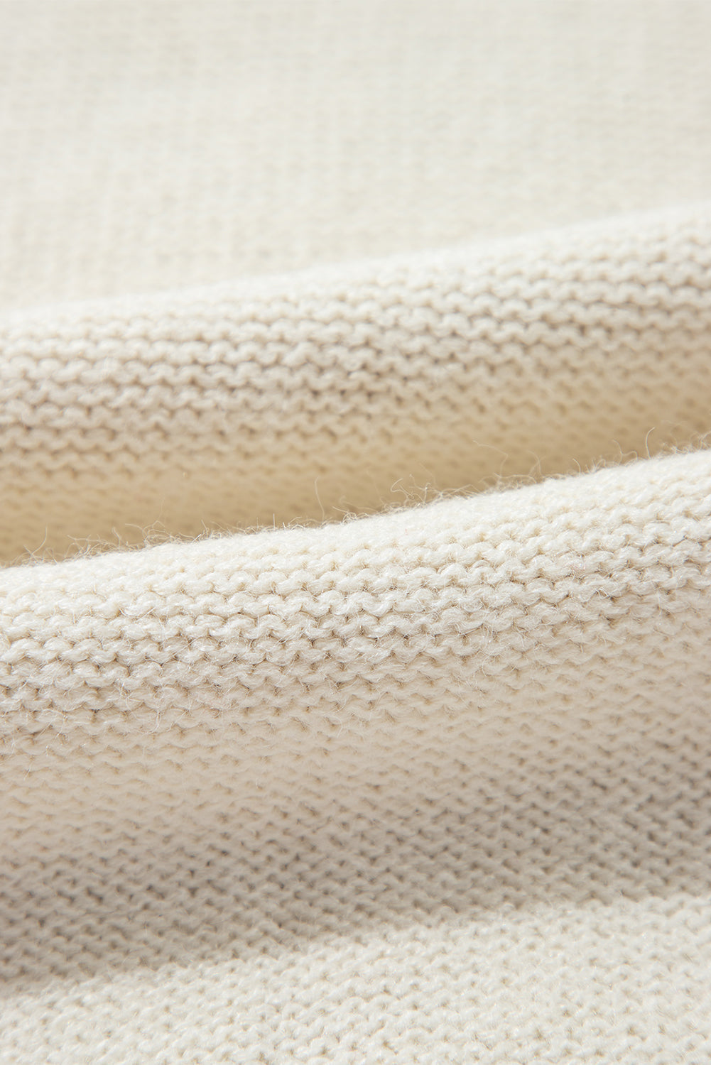 Threaded Pear Evelyn Patched Drop Shoulder Sweater