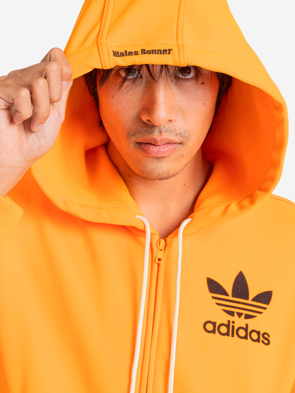 adidas Men's Wales Bonner Track Hoodie 'Eqt Orange'