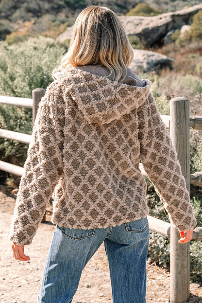 Threaded Pear Mia Up Side Hooded Jacket