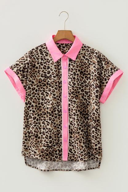 Threaded Pear Lakelynn animal Short Sleeve Shirt