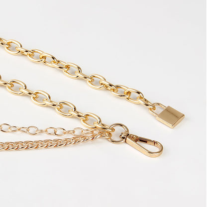 Summer Body Jewelry Chain | Hip-Hop Punk Style Body Harness | Luxury Multi-Layered Waist & Chest Chain | Trendy Unisex Streetwear Accessory | 2026 High-Fashion Punk Rock Body Jewelry
