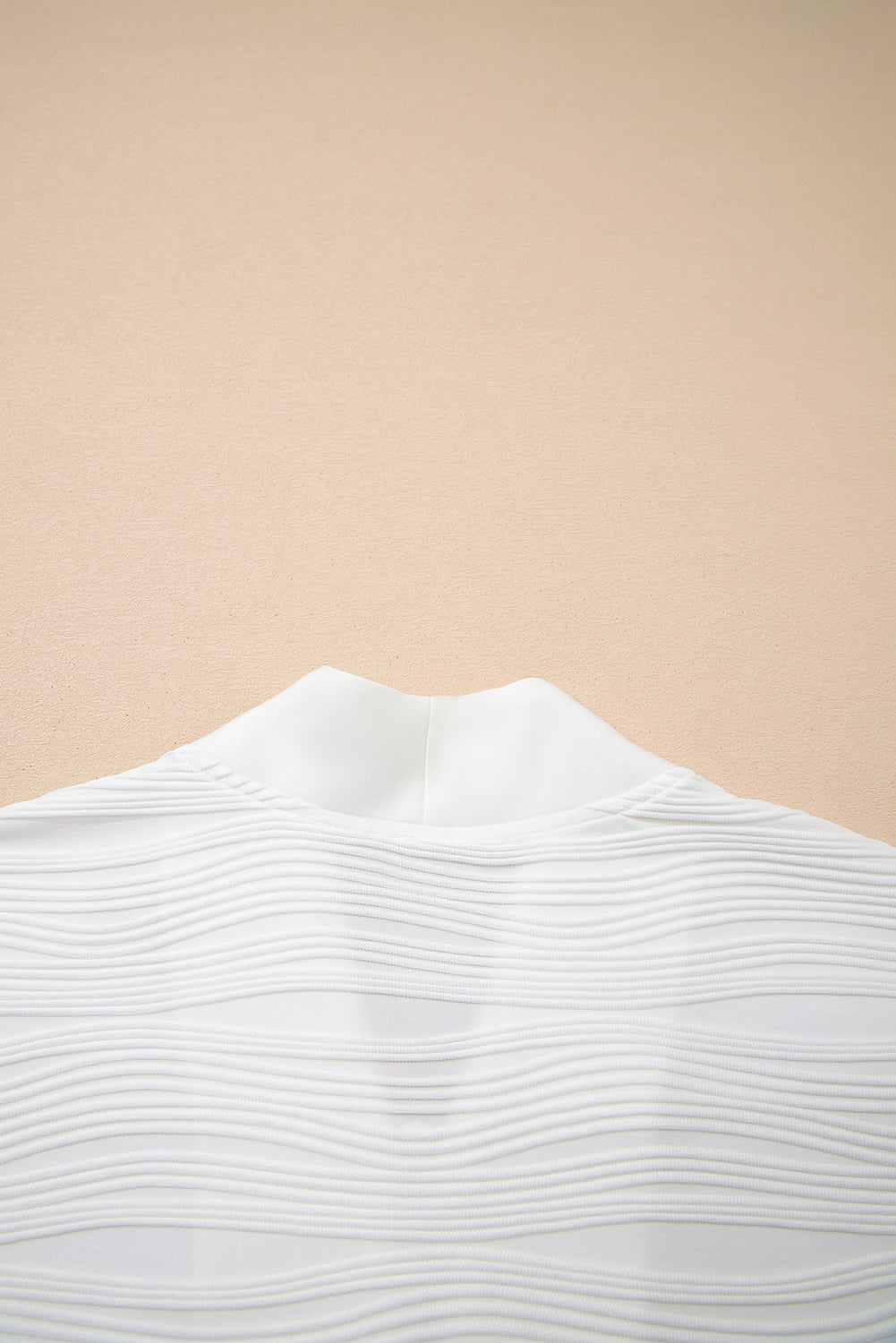 Threaded Pear Nyomi Color Textured Zip Pullover