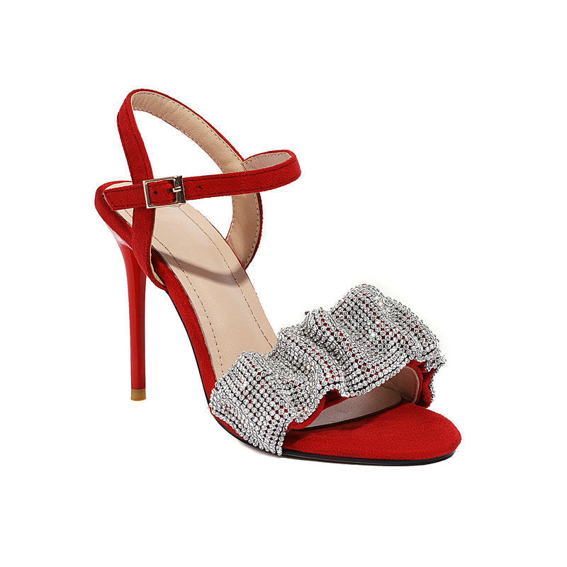 Women’s High-Sense Pointed Toe Stiletto Heels | Elegant Professional Formal Pumps | Trendy Minimalist Sleek Office Heels | Luxury-Label Statuesque Radiant Footwear | 2026 High-Fashion Emerald-Luxe Essential