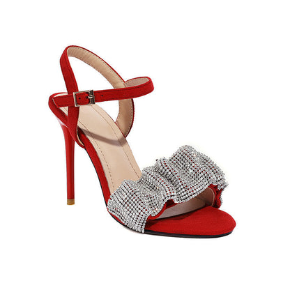 Women’s High-Sense Pointed Toe Stiletto Heels | Elegant Professional Formal Pumps | Trendy Minimalist Sleek Office Heels | Luxury-Label Statuesque Radiant Footwear | 2026 High-Fashion Emerald-Luxe Essential