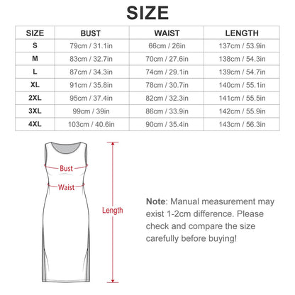 Baha Ranch Cowboy Treasures Bodycon Maxi Dress