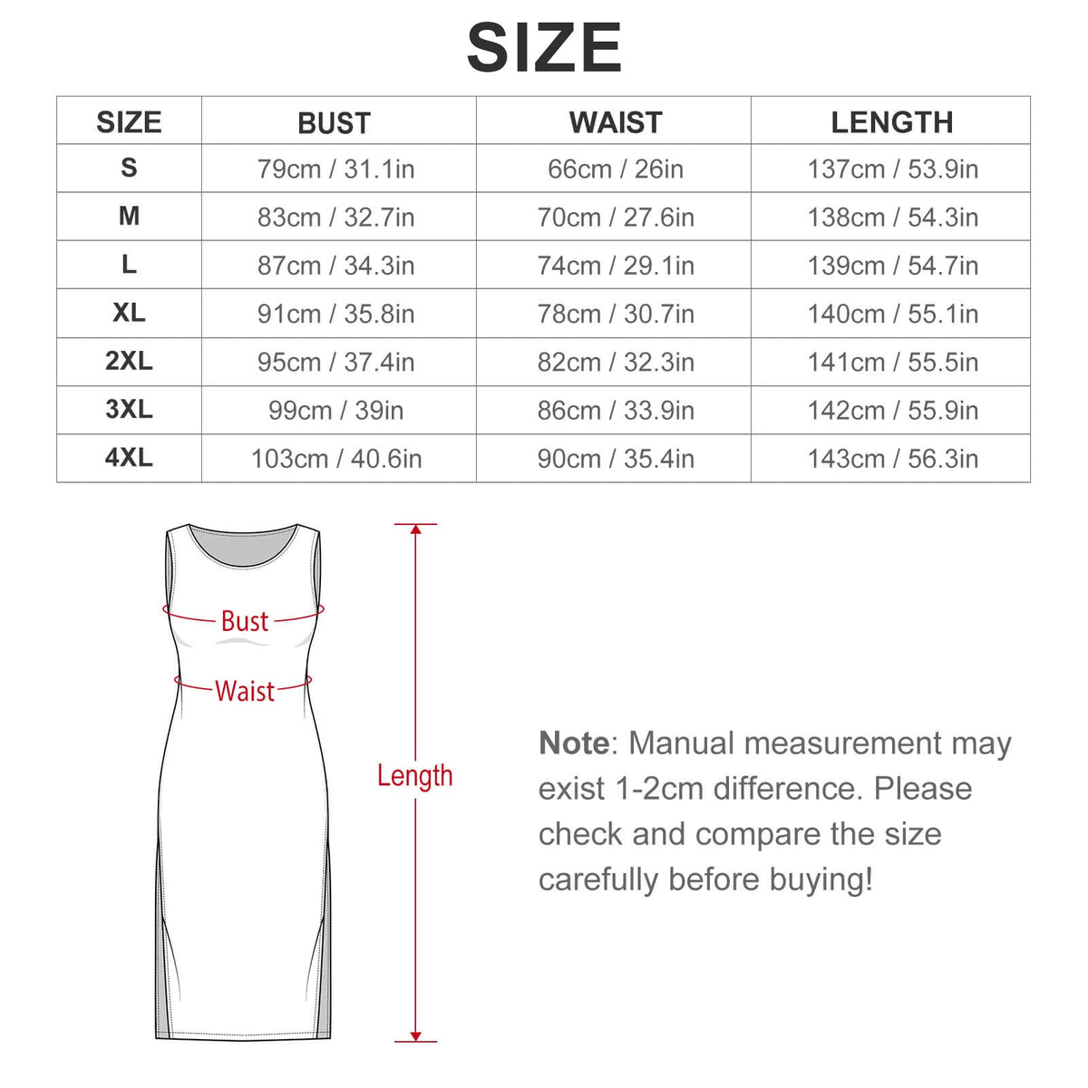 Baha Ranch Turquoise Naja Sleeveless Bodycon Side Slit Maxi Dress
