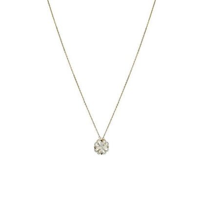 Magnetic Folding Heart-Shaped Clover Necklace | 2-in-1 Four-Leaf Clover & Heart Pendant | High-Sense Love Clavicle Chain | Trendy Openable Heart Choker Gift | 2026 High-Fashion Transformative Women’s Jewelry