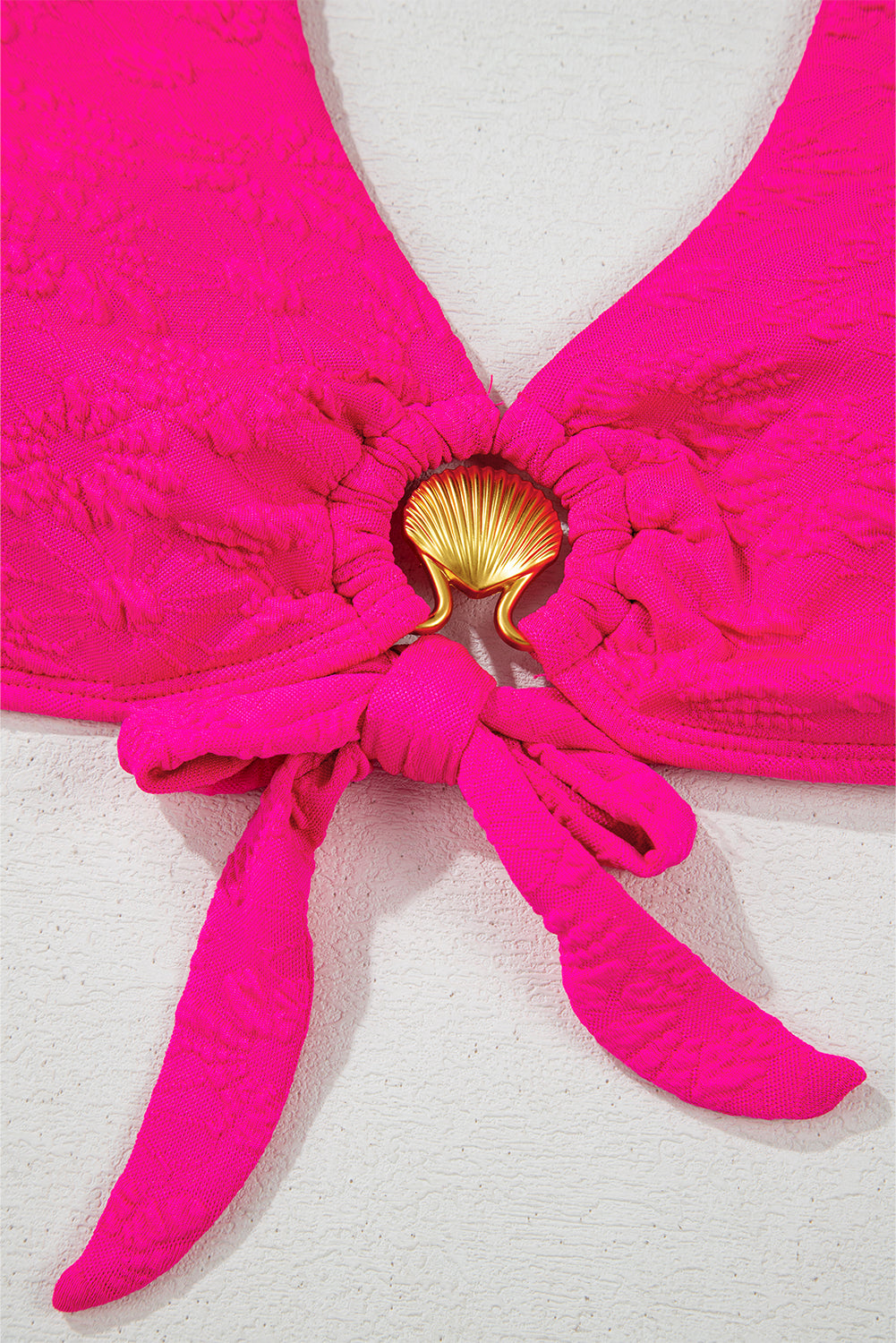 Threaded Pear Sofia Knotted 2pcs Bikini Swimsuit
