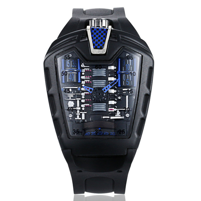 Men’s Luxury Japan Quartz Sports Watch | Waterproof Tactical Military Wristwatch | Cool Fashion Chronograph for Men | Durable Outdoor Precision Timepiece