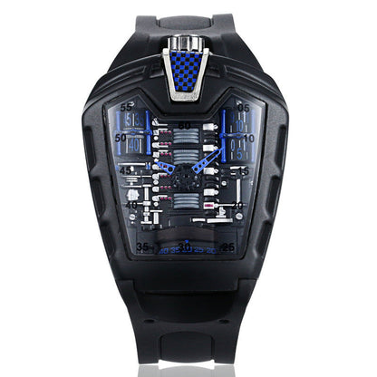 Men’s Luxury Japan Quartz Sports Watch | Waterproof Tactical Military Wristwatch | Cool Fashion Chronograph for Men | Durable Outdoor Precision Timepiece