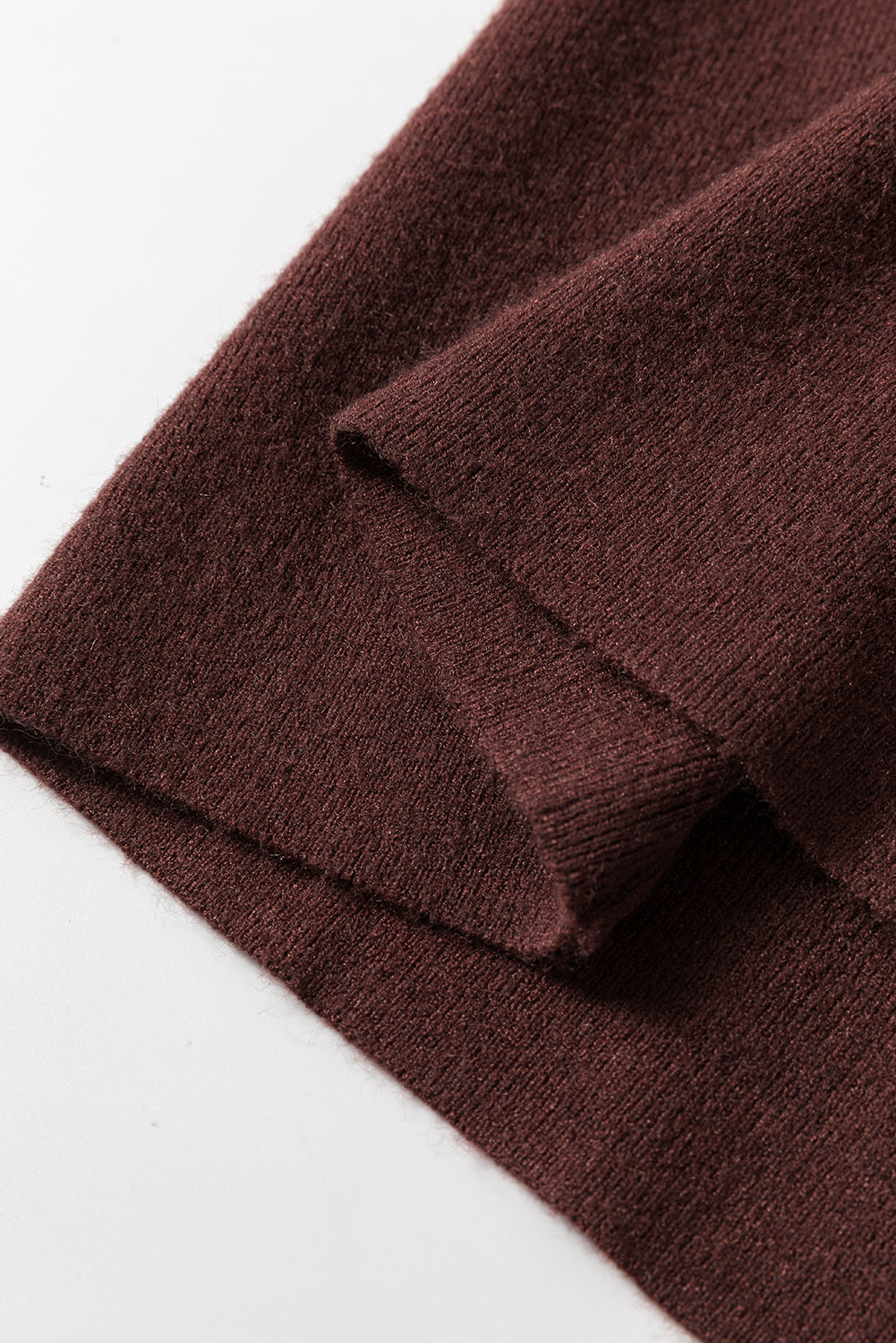 Threaded Pear Olivia Mock Side Slit Sweater