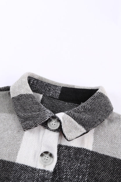 Threaded Pear Leslie Block Long Sleeve Jacket