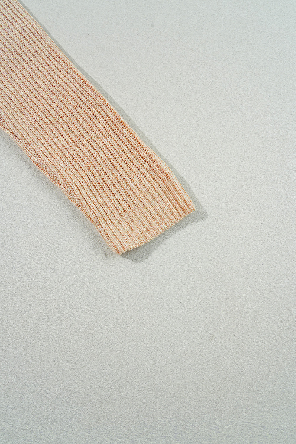 Threaded Pear Avery Side Slits Loose Sweater
