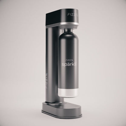 Fizzit™ Spärklï Carbonated Water Soda Maker with Stainless Steel Bottle – Dishwasher Safe Bottles - Sparkling Water Maker