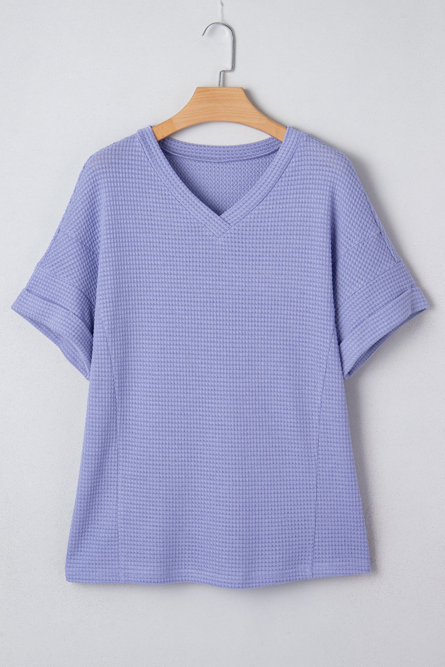 Threaded Pear Nala Short Sleeve Knit Top