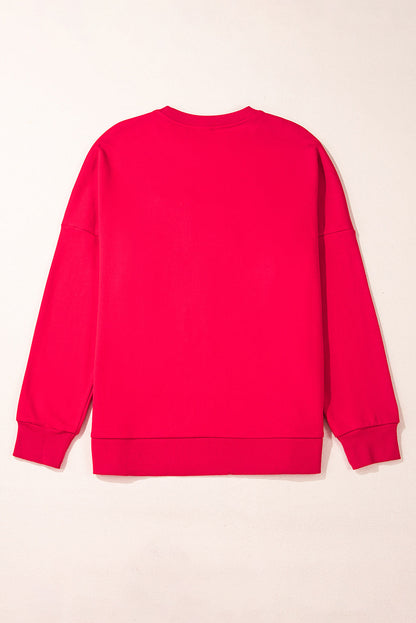 Threaded Pear Evelyn Baby Tinsel Graphic Sweatshirt