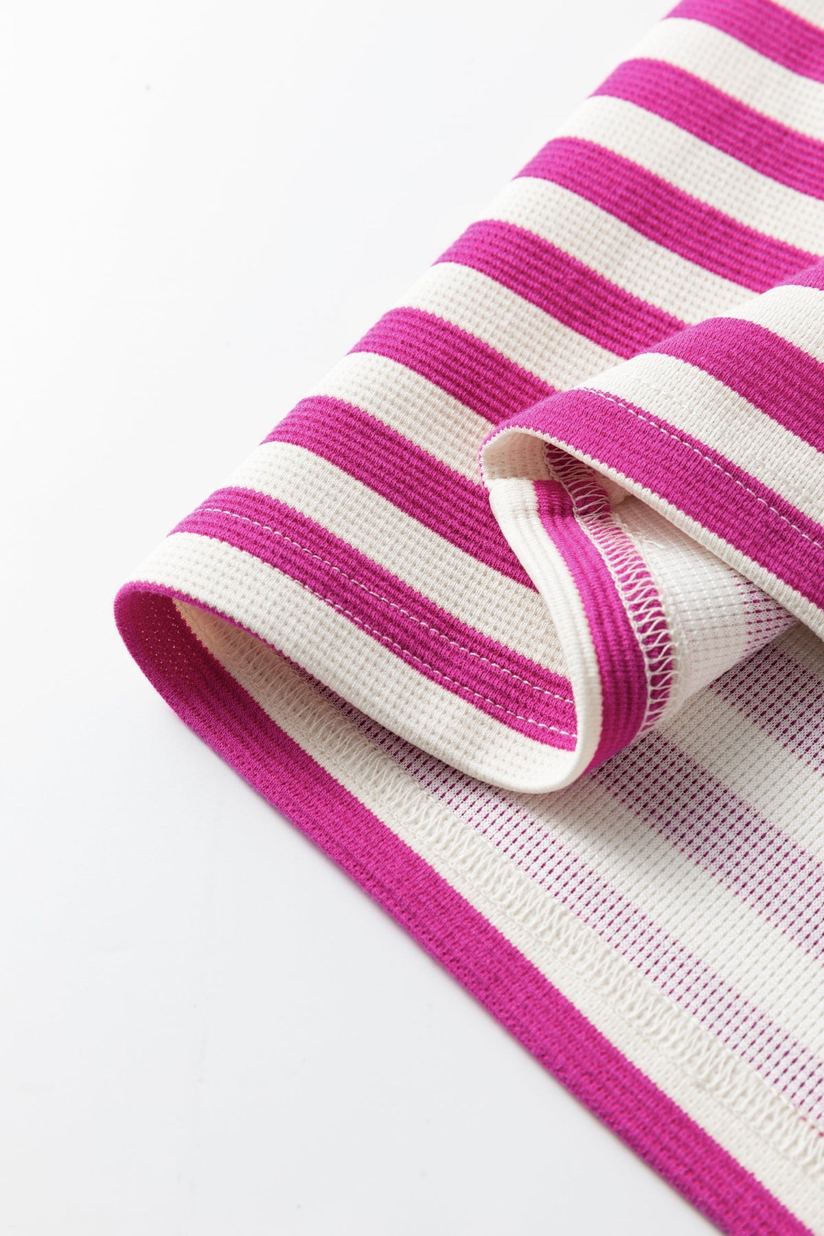 Threaded Pear Nova Sleeve Contrast Trim Tee
