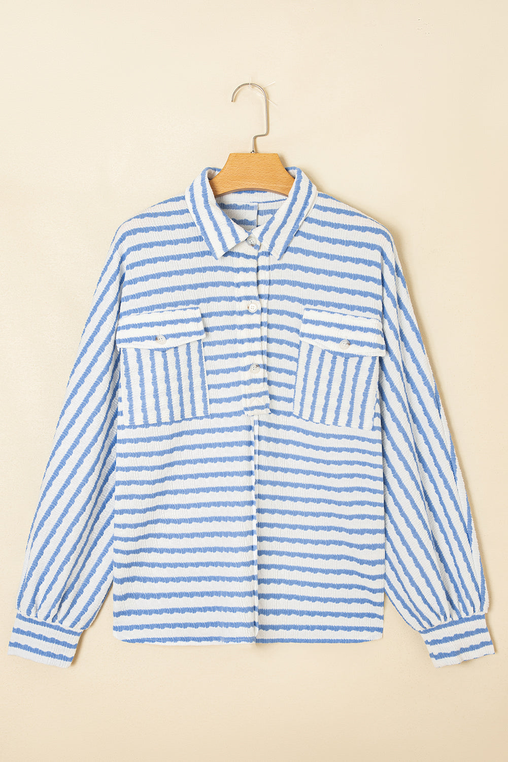 Threaded Pear Leilani Chest Loose Fit Blouse