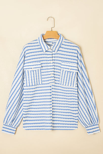 Threaded Pear Leilani Chest Loose Fit Blouse