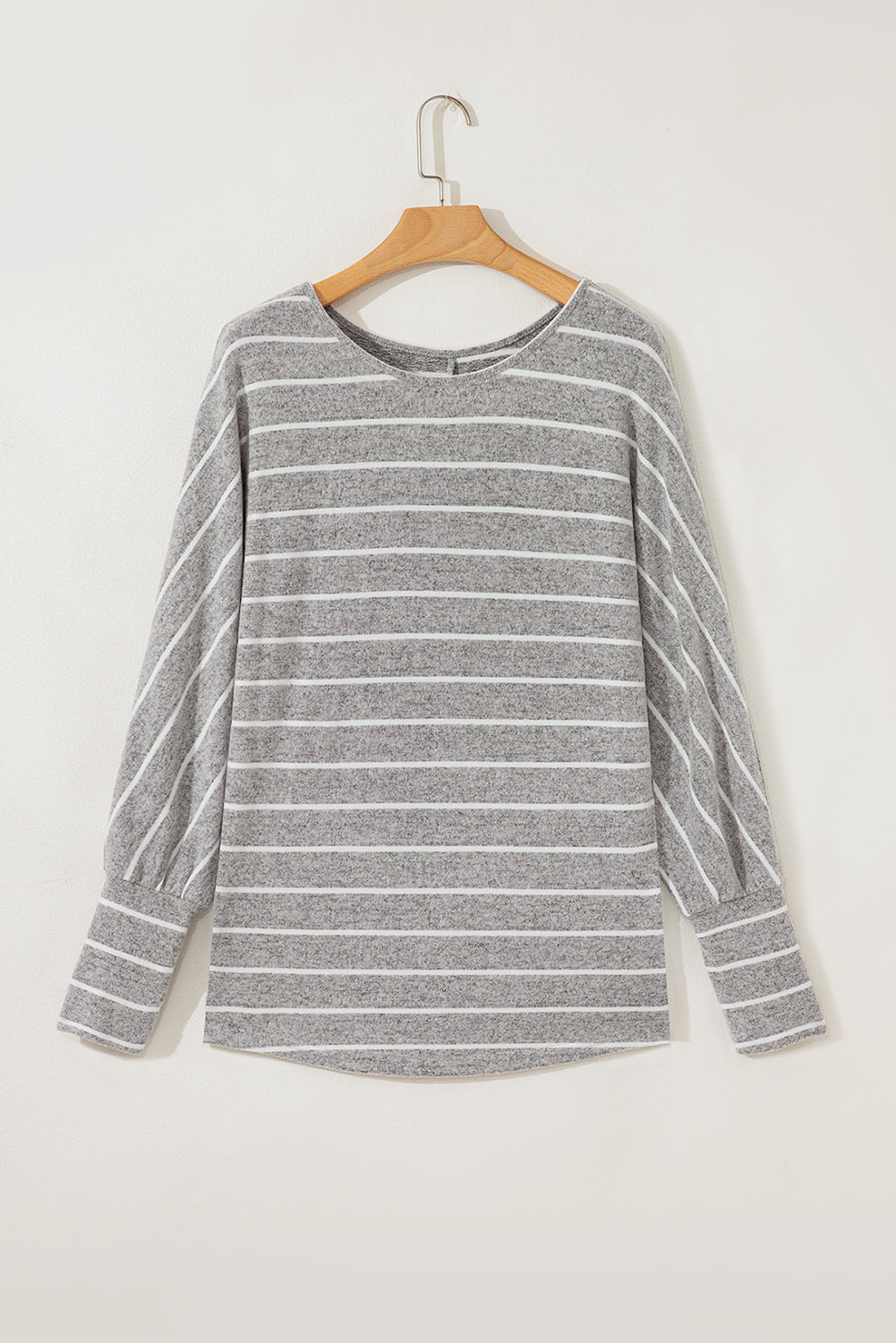 Threaded Pear Bella Stripe Dolman Sleeve Top