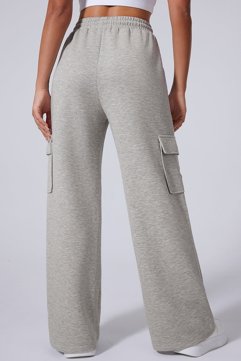 Threaded Pear Nora Wide Leg Workout Pants