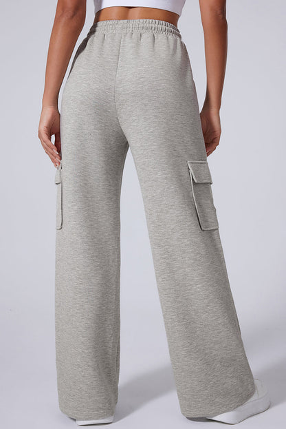 Threaded Pear Nora Wide Leg Workout Pants