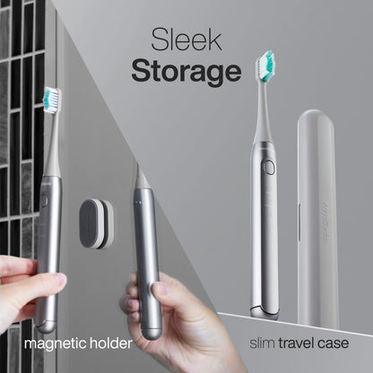Aquasonic Icon Rechargeable Power Toothbrush