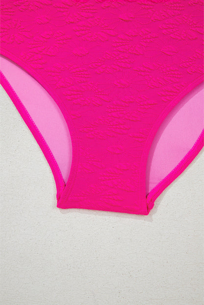 Threaded Pear Sofia Knotted 2pcs Bikini Swimsuit