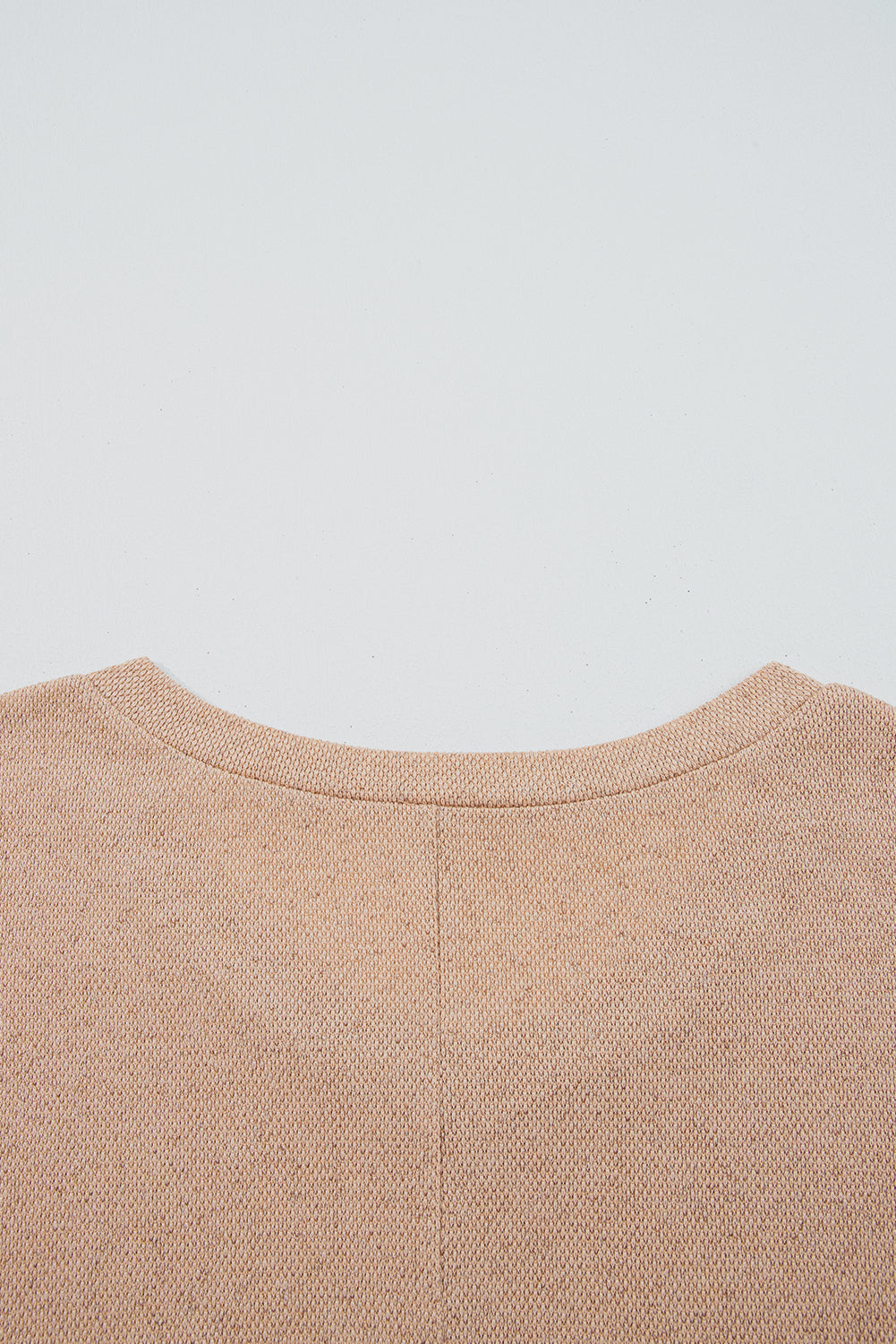 Threaded Pear Abby Shoulder Knit Tunic PLUS Top