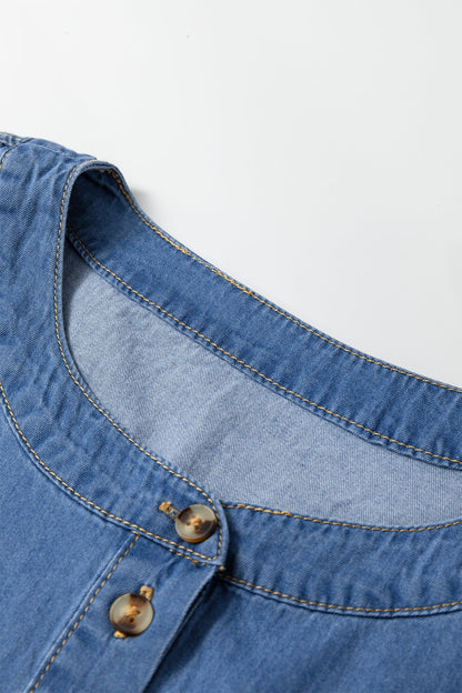 Threaded Pear Sloane Half Short Sleeve Top