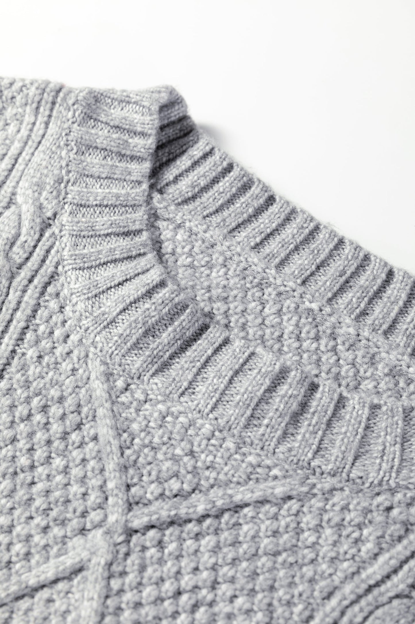 Threaded Pear Adalee Shoulder Loose Fit Sweater