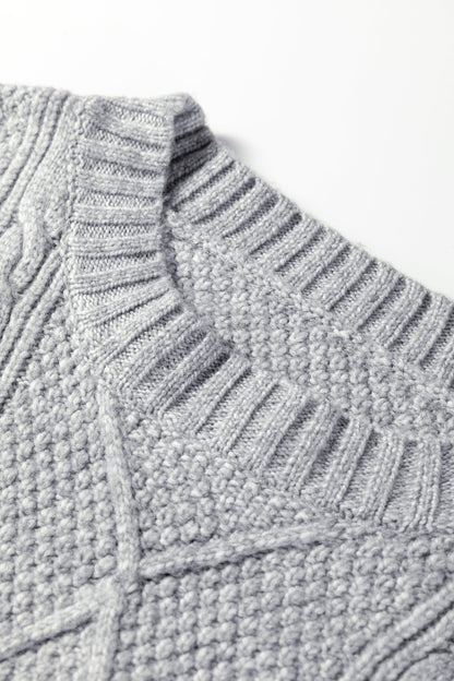 Threaded Pear Adalee Shoulder Loose Fit Sweater