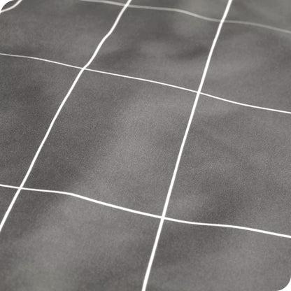 Bare Home Double Brushed Duvet Cover Set