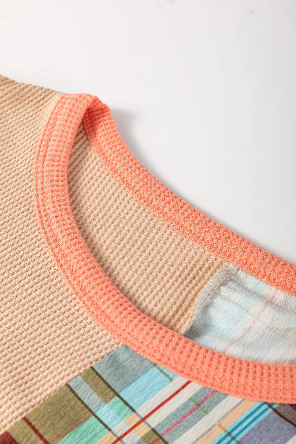 Threaded Pear Mia Side Slits Loose Sweatshirt