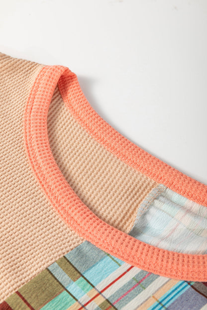 Threaded Pear Mia Side Slits Loose Sweatshirt
