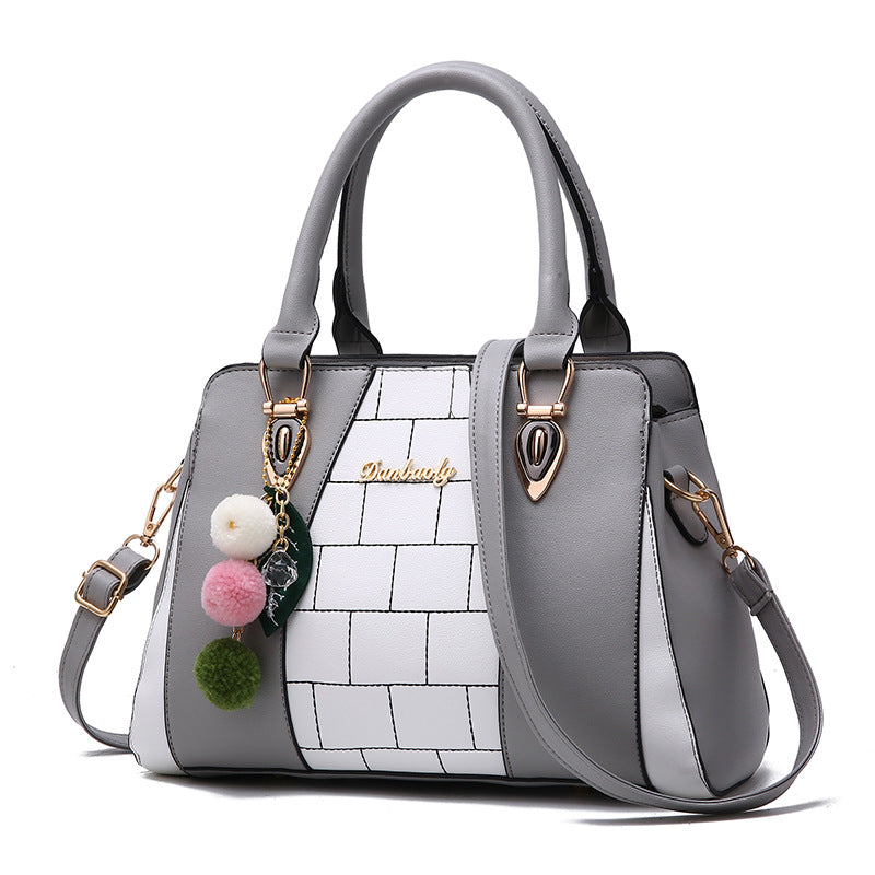 Women’s Large PU Leather Shoulder Bag | Elegant Oversized Tote Handbag | High-Sense Business & Casual Hobo Bag | Premium Soft Leather Daily Carryall | 2026 Trendy Work & Travel Bag