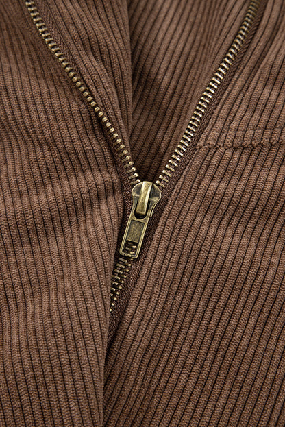 Threaded Pear Catherine Lapel Collar Corduroy Jacket