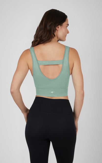 90 Degree by Reflex 2 PK Stone Wash Bra Tank
