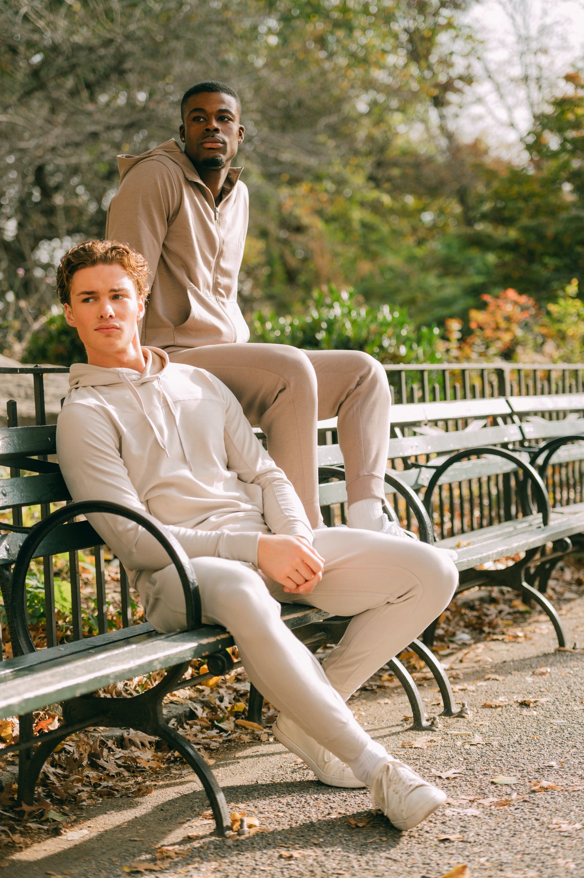 90 Degree by Reflex Men's Ultra Melange Fleece Jogger