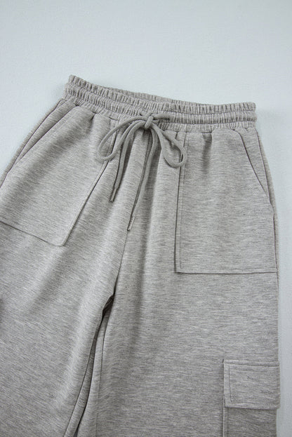 Threaded Pear Nora Wide Leg Workout Pants