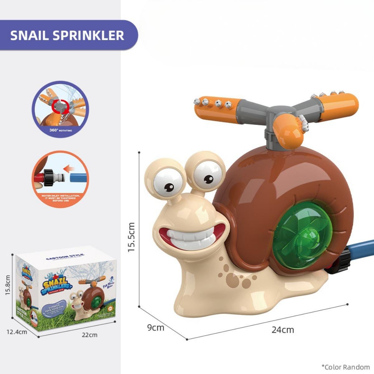 Cute Cartoon Outdoor Sprinkler Toy