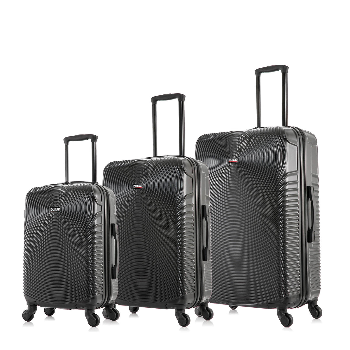 DUKAP Unisex Inception Lightweight Hardside Spinner Luggage