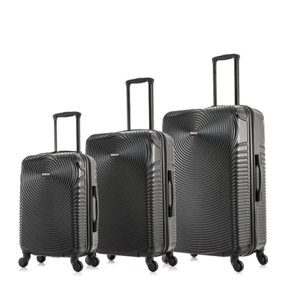 DUKAP Unisex Inception Lightweight Hardside Spinner Luggage