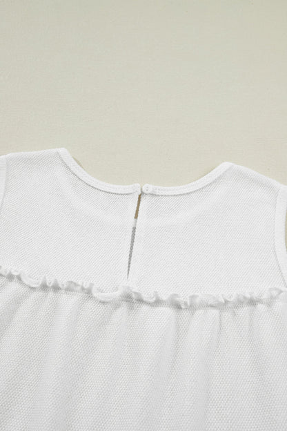 Threaded Pear Aylin a Line Tank Top