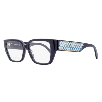 Swarovski Lattice Crystal Eyeglasses SK5446 001 Black 54mm